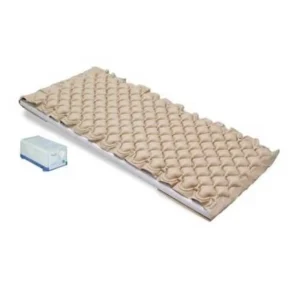 airbed with bubble mattress